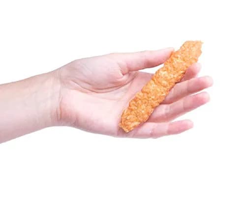 Preen Pets Chicken Breast Strips *Crunchy* Dog Treats 4oz | USA Chicken, High Protein & All-Natural thumbnail 3