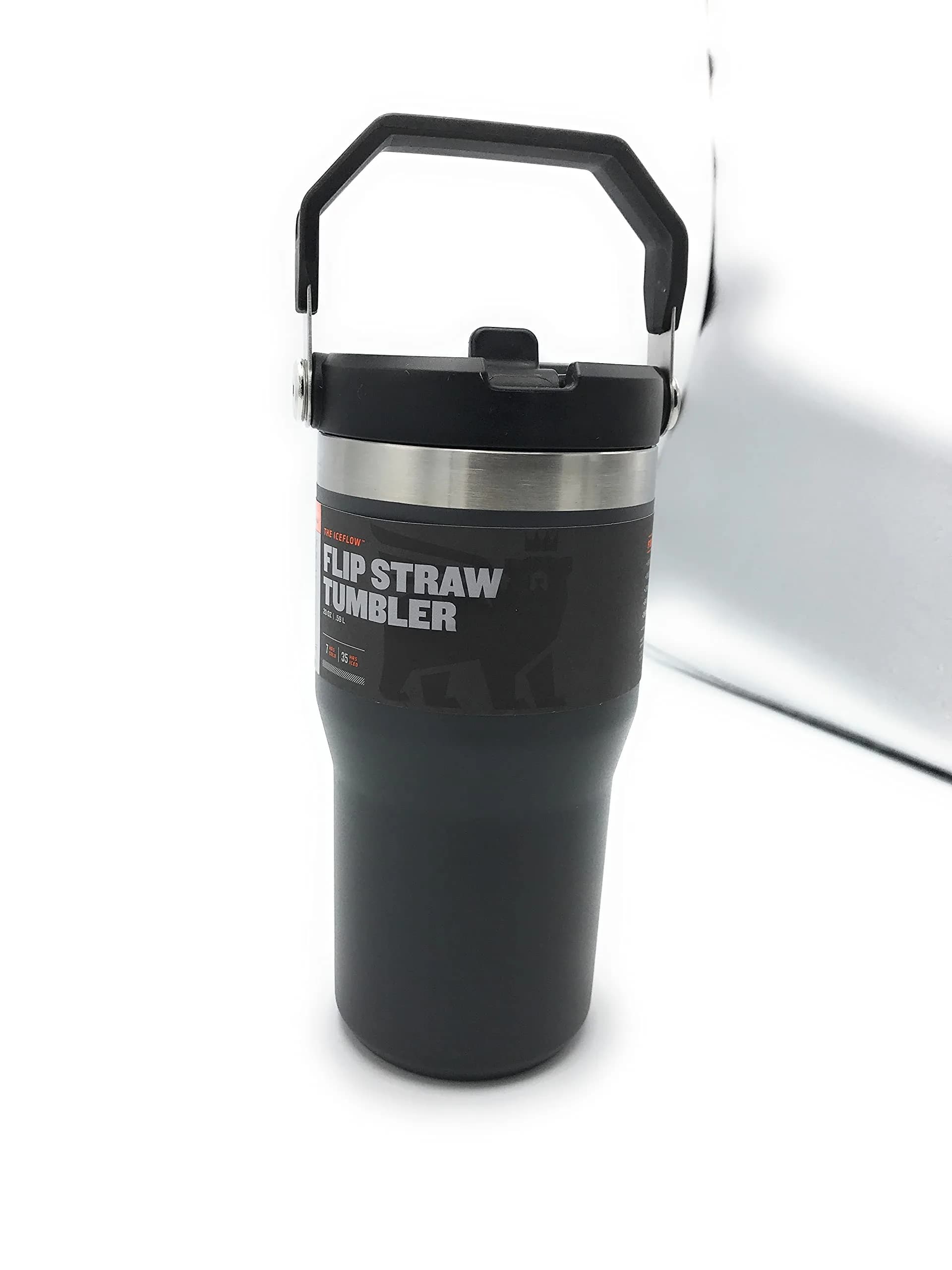 STANLEY IceFlow 2.0 Flip Straw Tumbler, 20 oz (590 ml) | Sip Faster, Spill Less - view 2