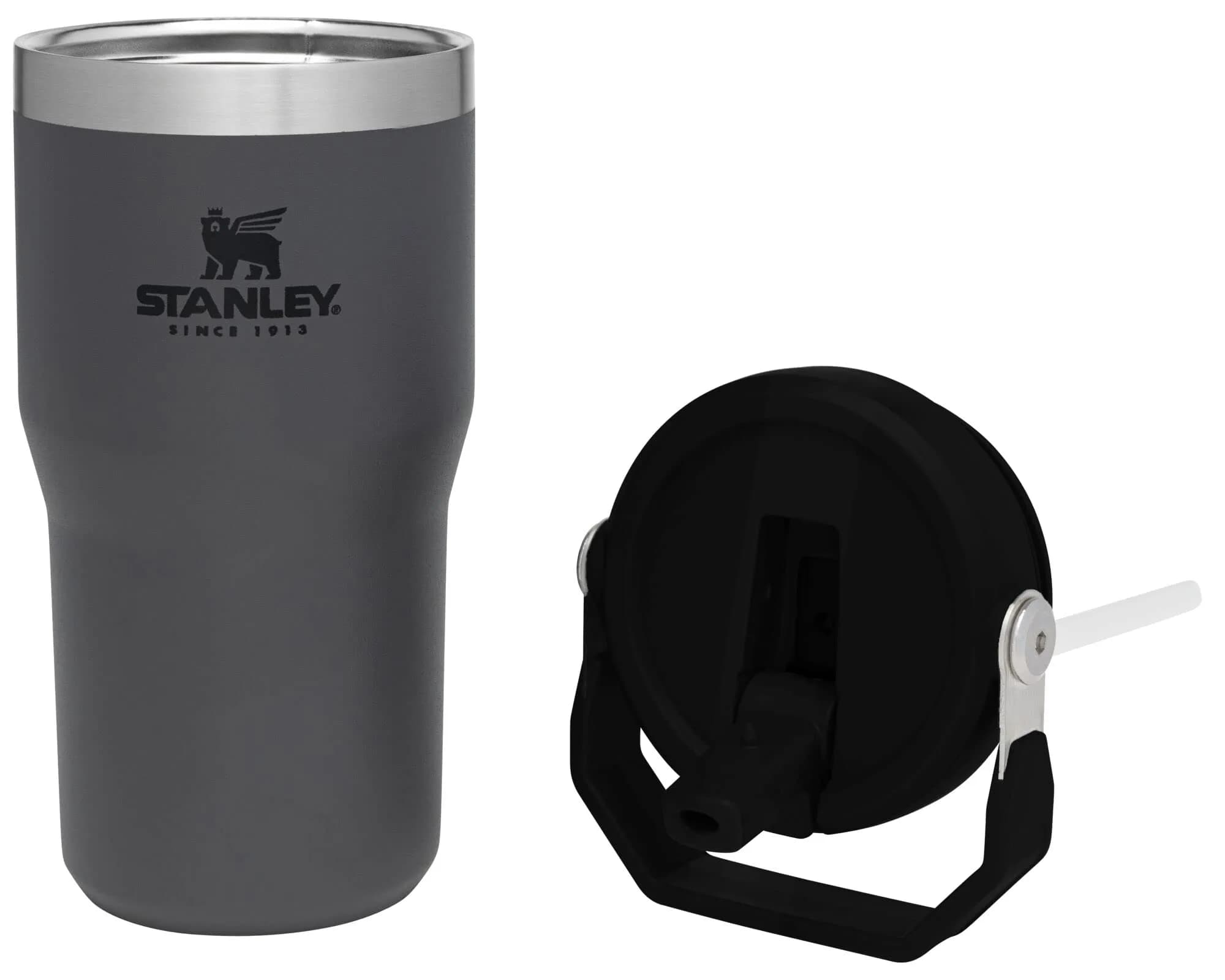 STANLEY IceFlow 2.0 Flip Straw Tumbler, 20 oz (590 ml) | Sip Faster, Spill Less - view 3