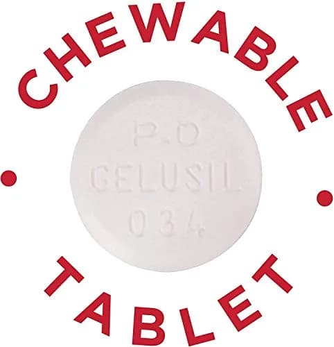 Gelusil Antacid & Anti-Gas Tablets, Cool Mint 200 Count | Fast Relief for Heartburn & Bloating thumbnail 7