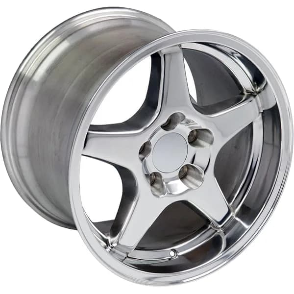 OE Wheels LLC CV01-17095-5475-56P Polished Wheel Painted 17 in | 9.5 in width, 5 x 120 mm, 56 mm Offset thumbnail 4