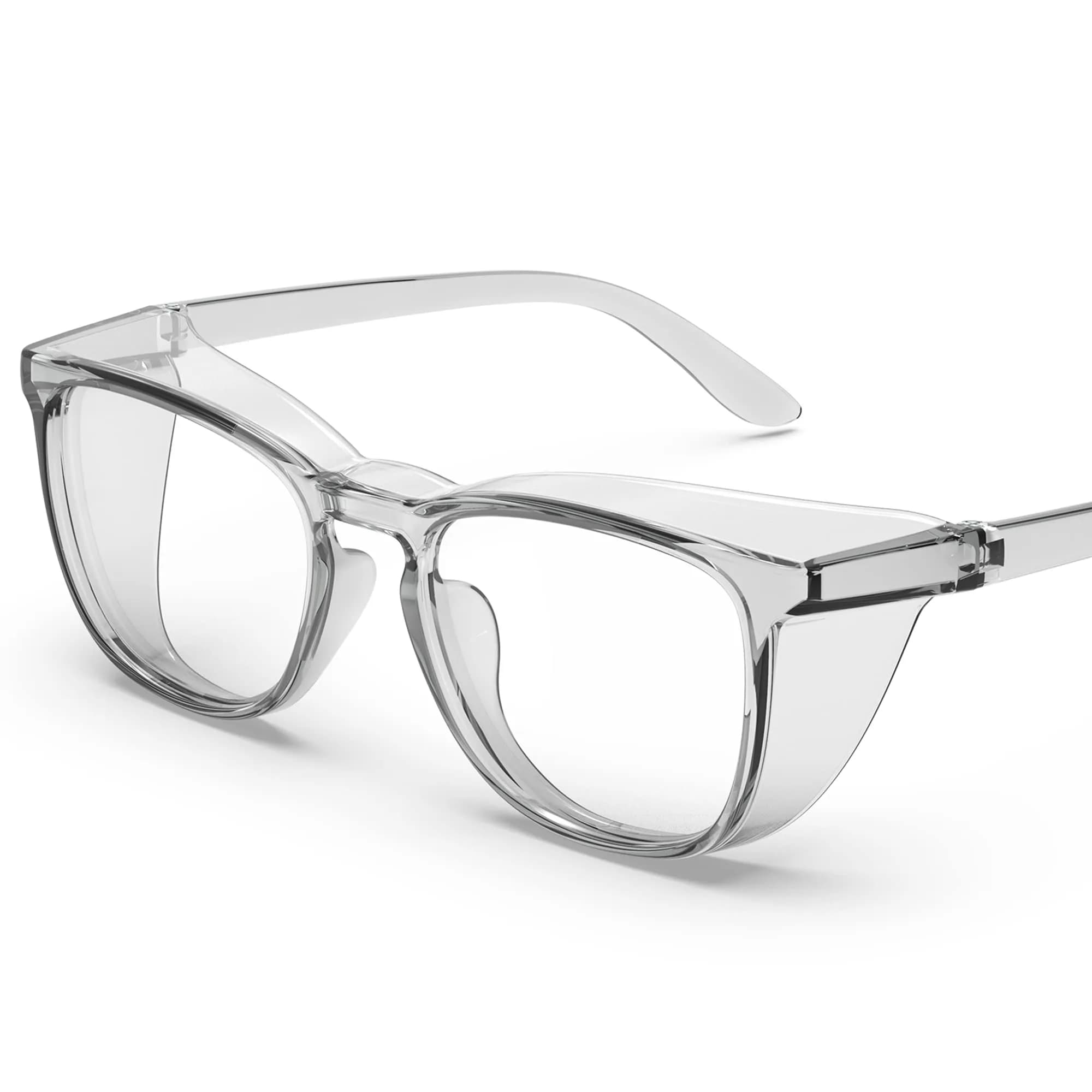 TOREGE Safety Glasses with Clear Anti-Fog & Anti-Scratch Lenses | Lightweight Eye Protection for Men & Women - main product image