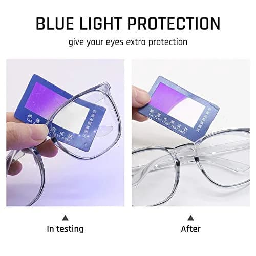 TOREGE Safety Glasses with Clear Anti-Fog & Anti-Scratch Lenses | Lightweight Eye Protection for Men & Women thumbnail 5