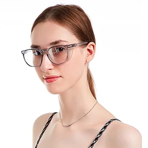 TOREGE Safety Glasses with Clear Anti-Fog & Anti-Scratch Lenses | Lightweight Eye Protection for Men & Women thumbnail 9