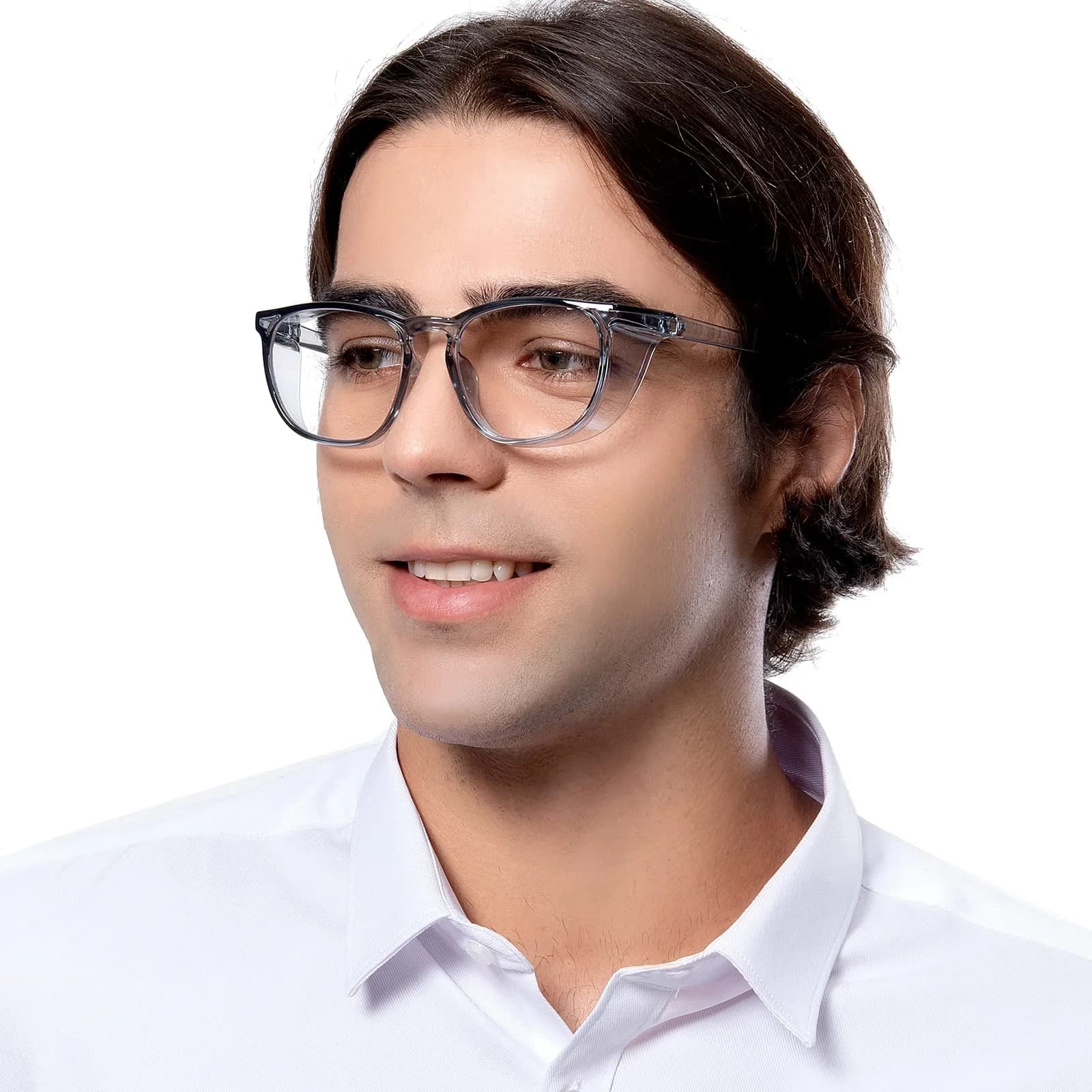 TOREGE Safety Glasses with Clear Anti-Fog & Anti-Scratch Lenses | Lightweight Eye Protection for Men & Women - view 3