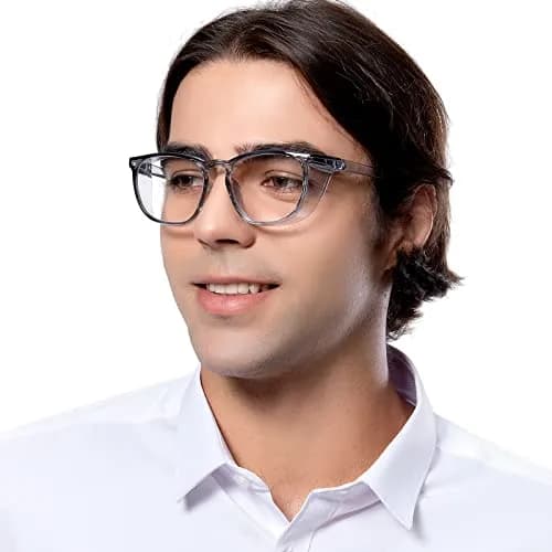 TOREGE Safety Glasses with Clear Anti-Fog & Anti-Scratch Lenses | Lightweight Eye Protection for Men & Women thumbnail 3