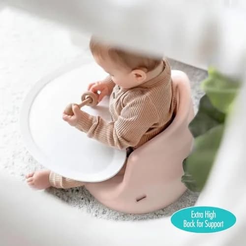 Upseat Baby Floor & Booster Seat with Tray 4-24 Months | Ergonomic & Safe thumbnail 8