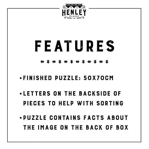 Henley Place Starry Galaxy Space Puzzle for Adults, 1000 Piece Jigsaw Puzzle with Poster | Educational Toy for Kids & Families thumbnail 6