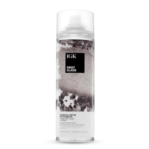 IGK First Class Charcoal Detox Dry Shampoo 6.3 Oz | Heavy-Duty Oil & Odor Absorber for Oily Hair & Scalp thumbnail 1