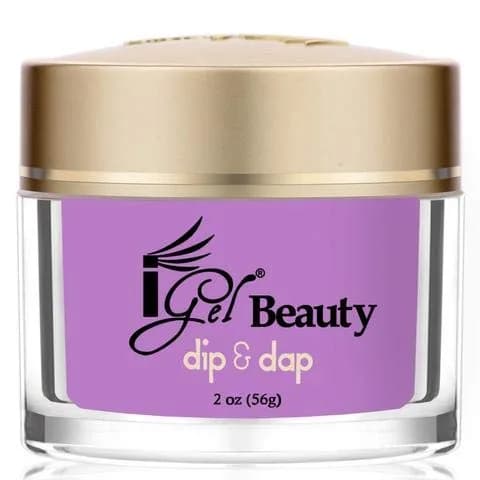 iGel Beauty Dip & Dap Collection DD053 Water Lily 59ml (2 Ounce) | Pure Nail Acrylic Dipping Powder - main product image