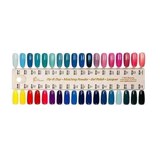 iGel Beauty Dip & Dap Collection DD053 Water Lily 59ml (2 Ounce) | Pure Nail Acrylic Dipping Powder thumbnail 6