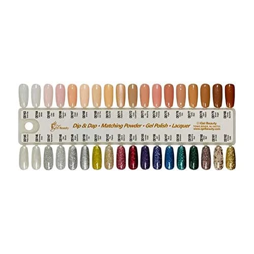 iGel Beauty Dip & Dap Collection DD053 Water Lily 59ml (2 Ounce) | Pure Nail Acrylic Dipping Powder thumbnail 7