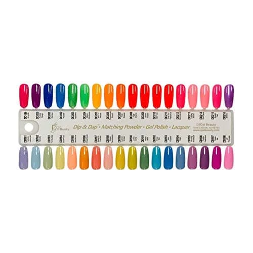 iGel Beauty Dip & Dap Collection DD053 Water Lily 59ml (2 Ounce) | Pure Nail Acrylic Dipping Powder thumbnail 8