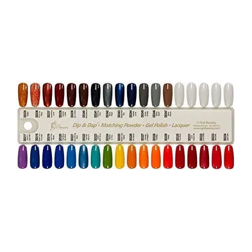 iGel Beauty Dip & Dap Collection DD053 Water Lily 59ml (2 Ounce) | Pure Nail Acrylic Dipping Powder thumbnail 9