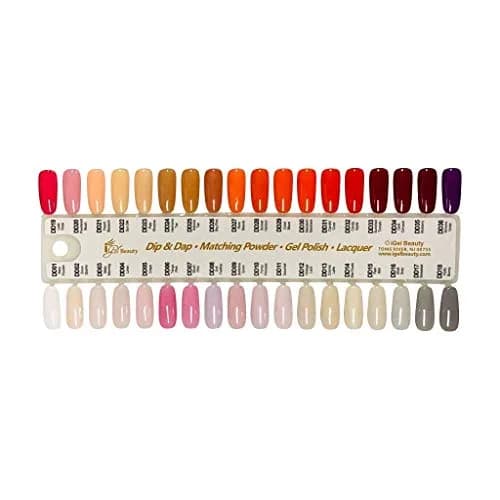 iGel Beauty Dip & Dap Collection DD053 Water Lily 59ml (2 Ounce) | Pure Nail Acrylic Dipping Powder thumbnail 2