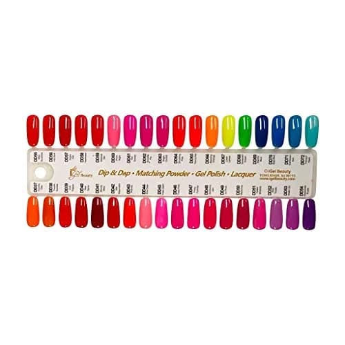 iGel Beauty Dip & Dap Collection DD053 Water Lily 59ml (2 Ounce) | Pure Nail Acrylic Dipping Powder thumbnail 3