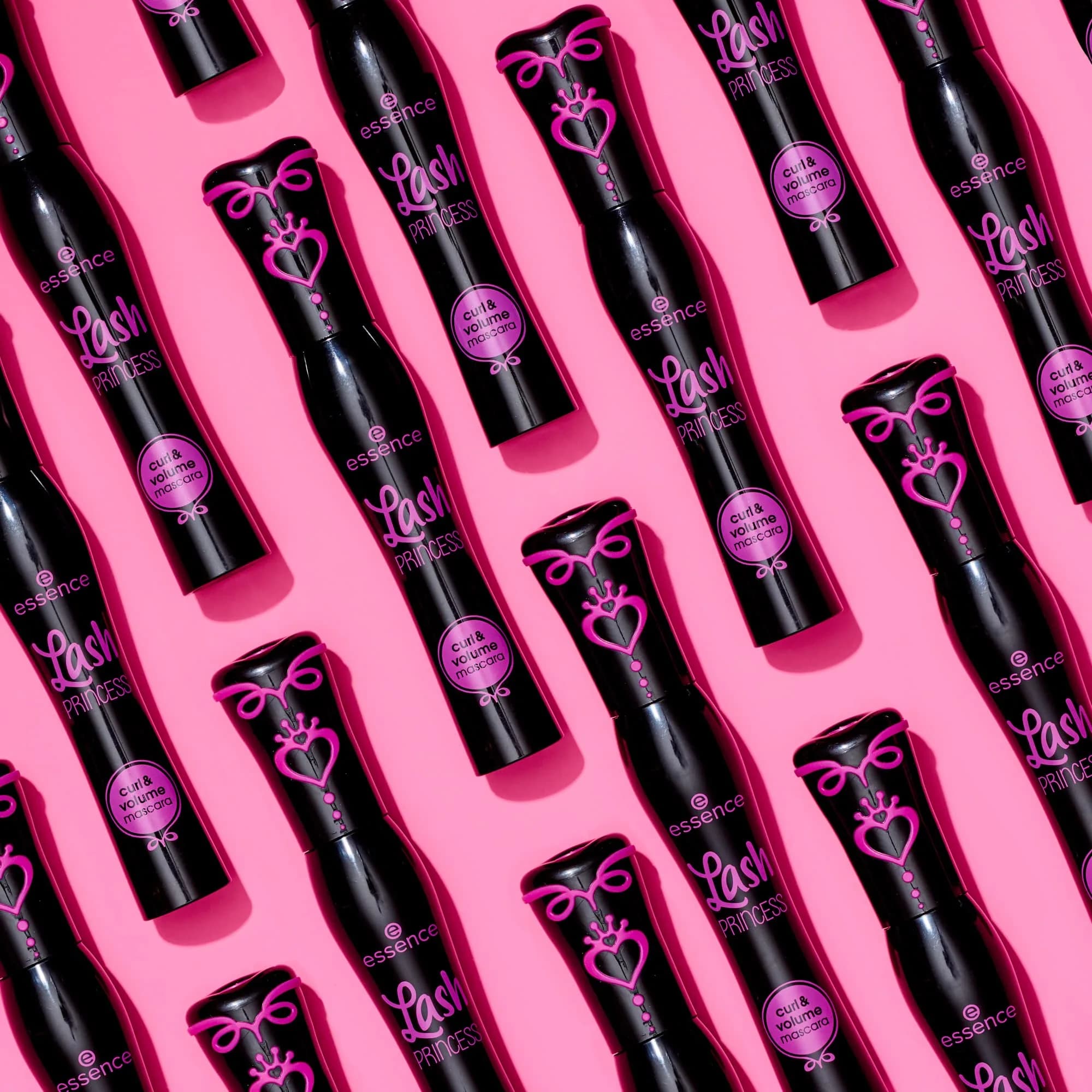 Essence Cosmetics Lash Princess Curl & Volume Mascara, Black 12ml (0.4 Fl Oz) | Peanut-Shaped Brush for Dramatic Volume & Curl - view 7