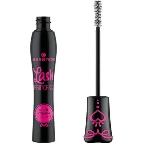 Essence Cosmetics Lash Princess Curl & Volume Mascara, Black 12ml (0.4 Fl Oz) | Peanut-Shaped Brush for Dramatic Volume & Curl thumbnail 1