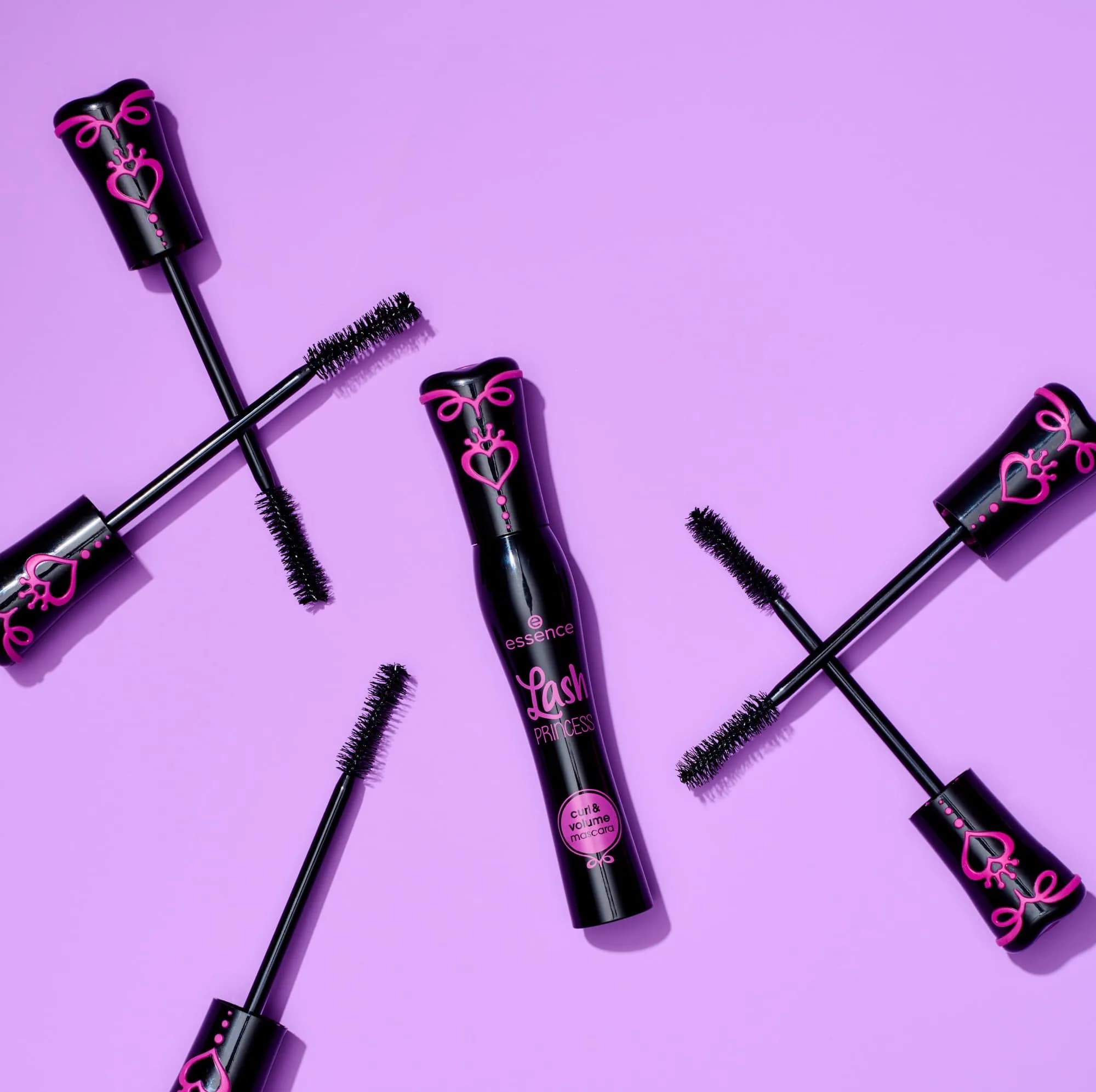 Essence Cosmetics Lash Princess Curl & Volume Mascara, Black 12ml (0.4 Fl Oz) | Peanut-Shaped Brush for Dramatic Volume & Curl - view 8