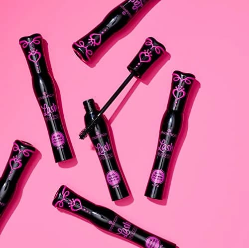 Essence Cosmetics Lash Princess Curl & Volume Mascara, Black 12ml (0.4 Fl Oz) | Peanut-Shaped Brush for Dramatic Volume & Curl thumbnail 9
