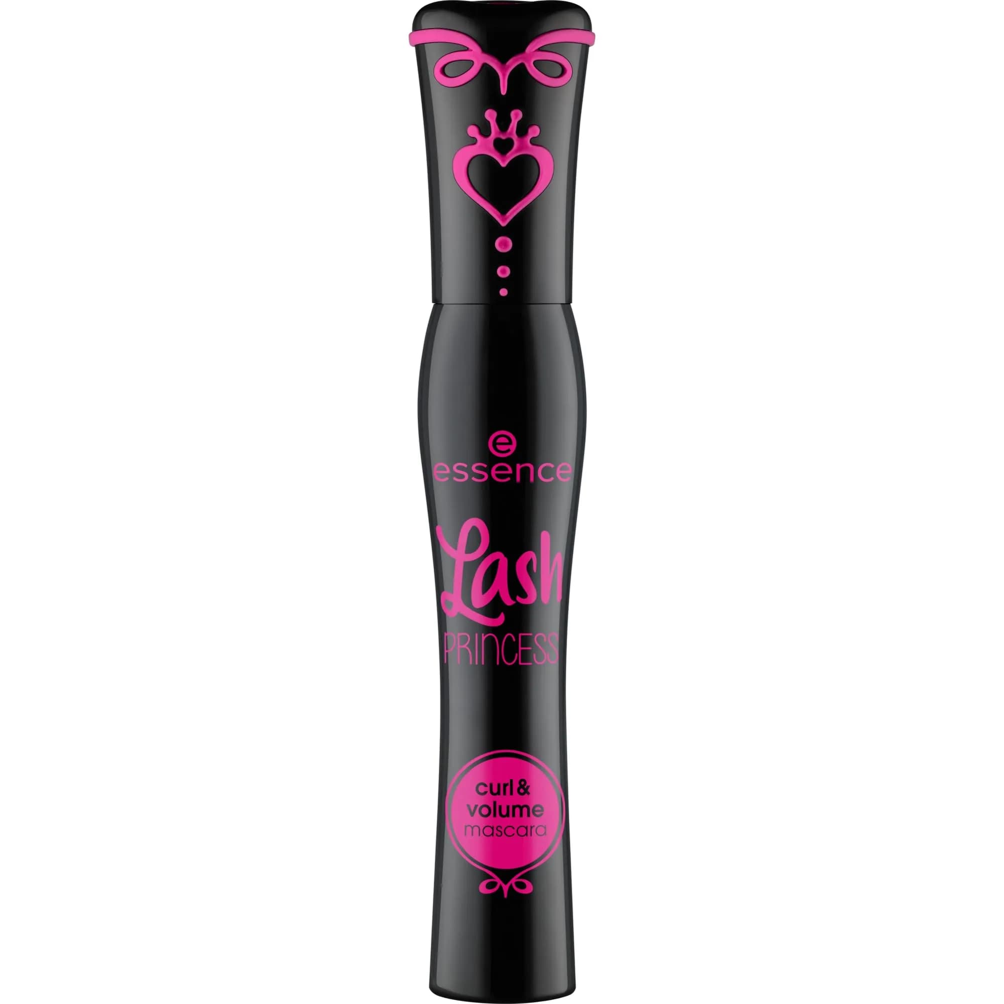 Essence Cosmetics Lash Princess Curl & Volume Mascara, Black 12ml (0.4 Fl Oz) | Peanut-Shaped Brush for Dramatic Volume & Curl - view 2