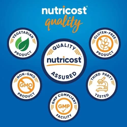 Nutricost Magnesium+ Extra Strength 420mg | Vegan, Gluten Free Capsules for Adults thumbnail 3