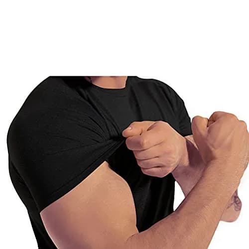GYMELITE Men's 3pack Short Sleeve Moisture Wicking T-Shirts | Athletic Performance Fit thumbnail 7