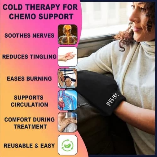CTR BAND Relief Genius Cold Therapy Socks with Reusable Gel Ice Packs - Large (1 Pair) | Foot Pain & Inflammation Relief thumbnail 5