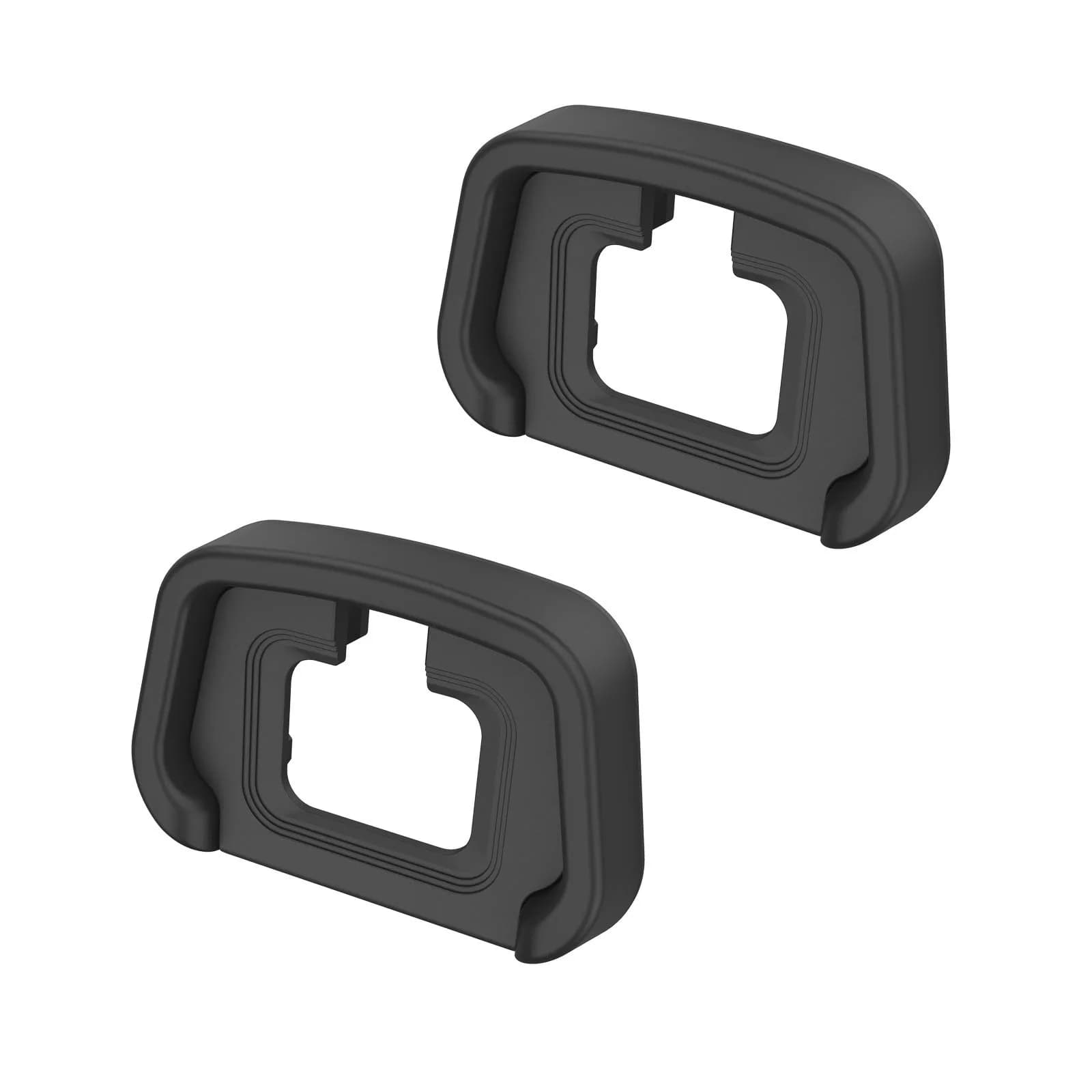 JJC DK-29 Eyepiece Eyecup for Nikon Z7 II Z7 Z6 III Z6 II Z6 Z5, 2-Pack | Soft Silicone Extended Viewfinder Replace Nikon DK-29 Rubber Eye Cup - main product image
