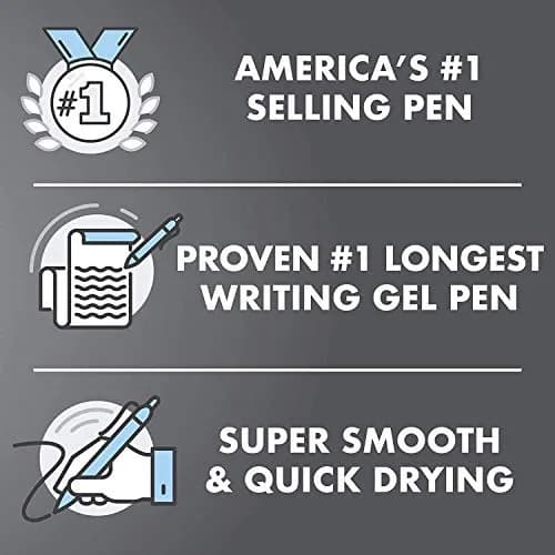 PILOT G2 Limited Gel Pen, Fine Point 0.7mm, Black Ink, Single Pen | Smooth Writing for Students & Professionals thumbnail 2