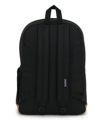 JanSport Right Pack Backpack - Durable Daypack with Padded 15" Laptop Sleeve, Spacious Main Compartment & Water Bottle Pocket - Black thumbnail 2