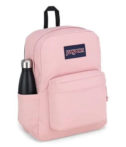 JanSport Superbreak Backpack - Durable, Lightweight, 26L (0.92 cu ft) | Misty Rose thumbnail 4