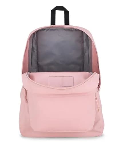 JanSport Superbreak Backpack - Durable, Lightweight, 26L (0.92 cu ft) | Misty Rose thumbnail 6
