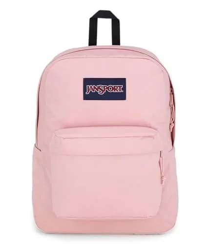 JanSport Superbreak Backpack - Durable, Lightweight, 26L (0.92 cu ft) | Misty Rose thumbnail 1