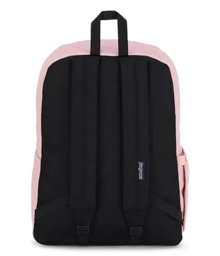 JanSport Superbreak Backpack - Durable, Lightweight, 26L (0.92 cu ft) | Misty Rose thumbnail 3