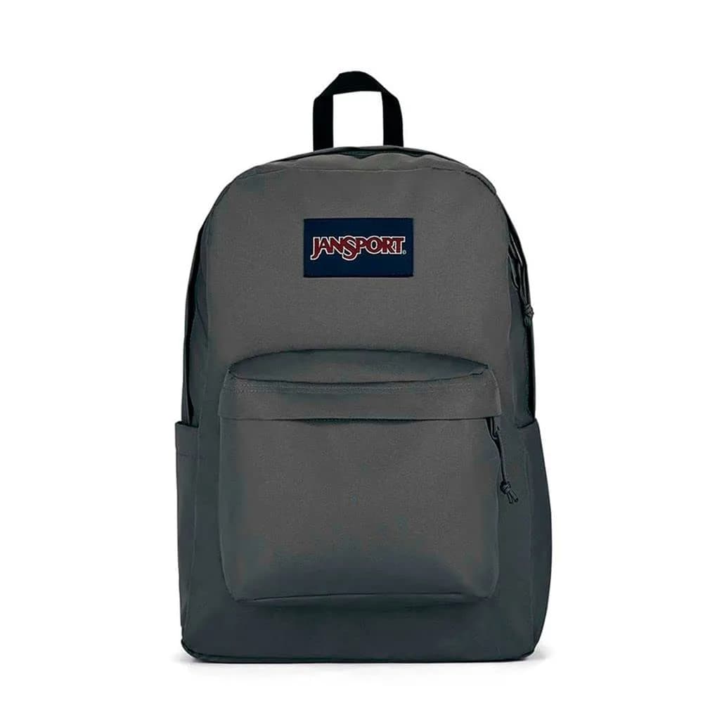 JanSport Superbreak Backpack Graphite Grey 26L (15.6 x 12.5 x 5.5 in) | Durable Lightweight Everyday Carry — Graphite Grey