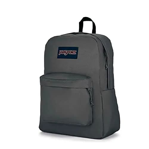 JanSport Superbreak Backpack Graphite Grey 26L (15.6 x 12.5 x 5.5 in) | Durable Lightweight Everyday Carry thumbnail 4
