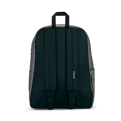 JanSport Superbreak Backpack Graphite Grey 26L (15.6 x 12.5 x 5.5 in) | Durable Lightweight Everyday Carry thumbnail 2