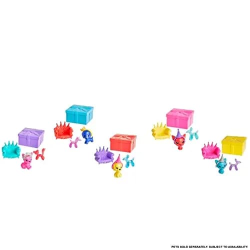 Barbie Color Reveal Pet, Party Series | Blue Metallic Coating & 5 Surprises, Kid-Friendly (70-120 chars) thumbnail 6