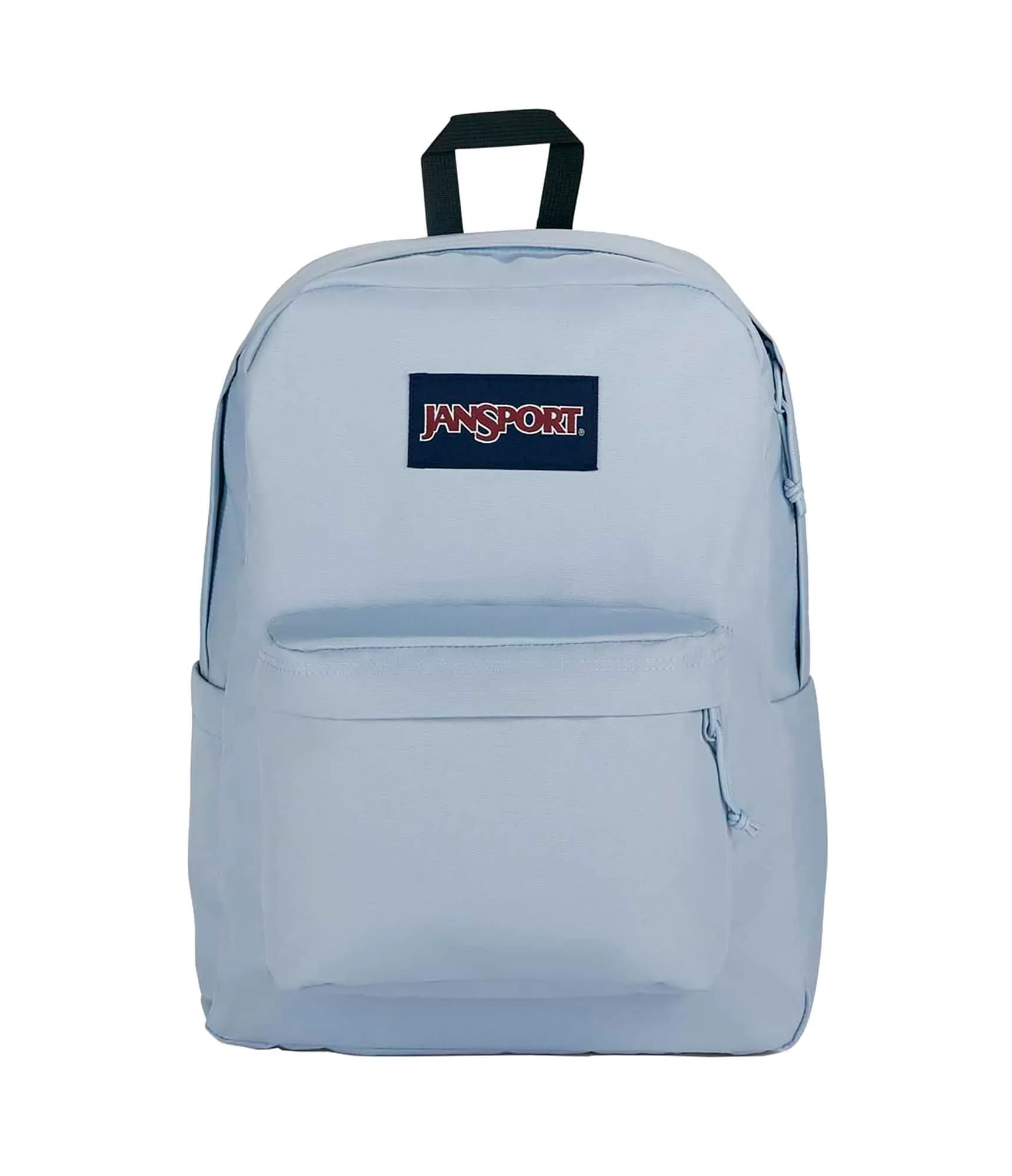 JanSport Superbreak Backpack Blue Dusk 26L (15.6" Laptop) | Durable & Lightweight Daypack — Blue Dusk