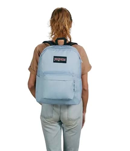 JanSport Superbreak Backpack Blue Dusk 26L (15.6" Laptop) | Durable & Lightweight Daypack thumbnail 5