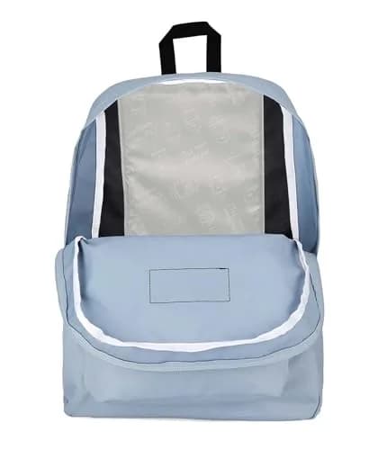 JanSport Superbreak Backpack Blue Dusk 26L (15.6" Laptop) | Durable & Lightweight Daypack thumbnail 6