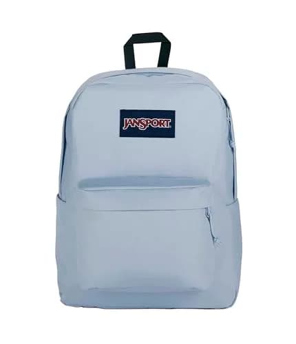 JanSport Superbreak Backpack Blue Dusk 26L (15.6" Laptop) | Durable & Lightweight Daypack thumbnail 1