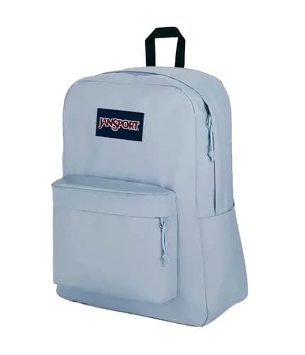 JanSport Superbreak Backpack Blue Dusk 26L (15.6" Laptop) | Durable & Lightweight Daypack thumbnail 2