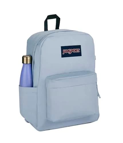 JanSport Superbreak Backpack Blue Dusk 26L (15.6" Laptop) | Durable & Lightweight Daypack thumbnail 3