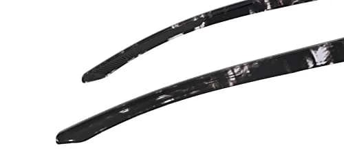 Under Armour Hustle Rectangular Sunglasses | 58mm (2.28in) Lens Width, 19mm Bridge, 145mm Temple thumbnail 4