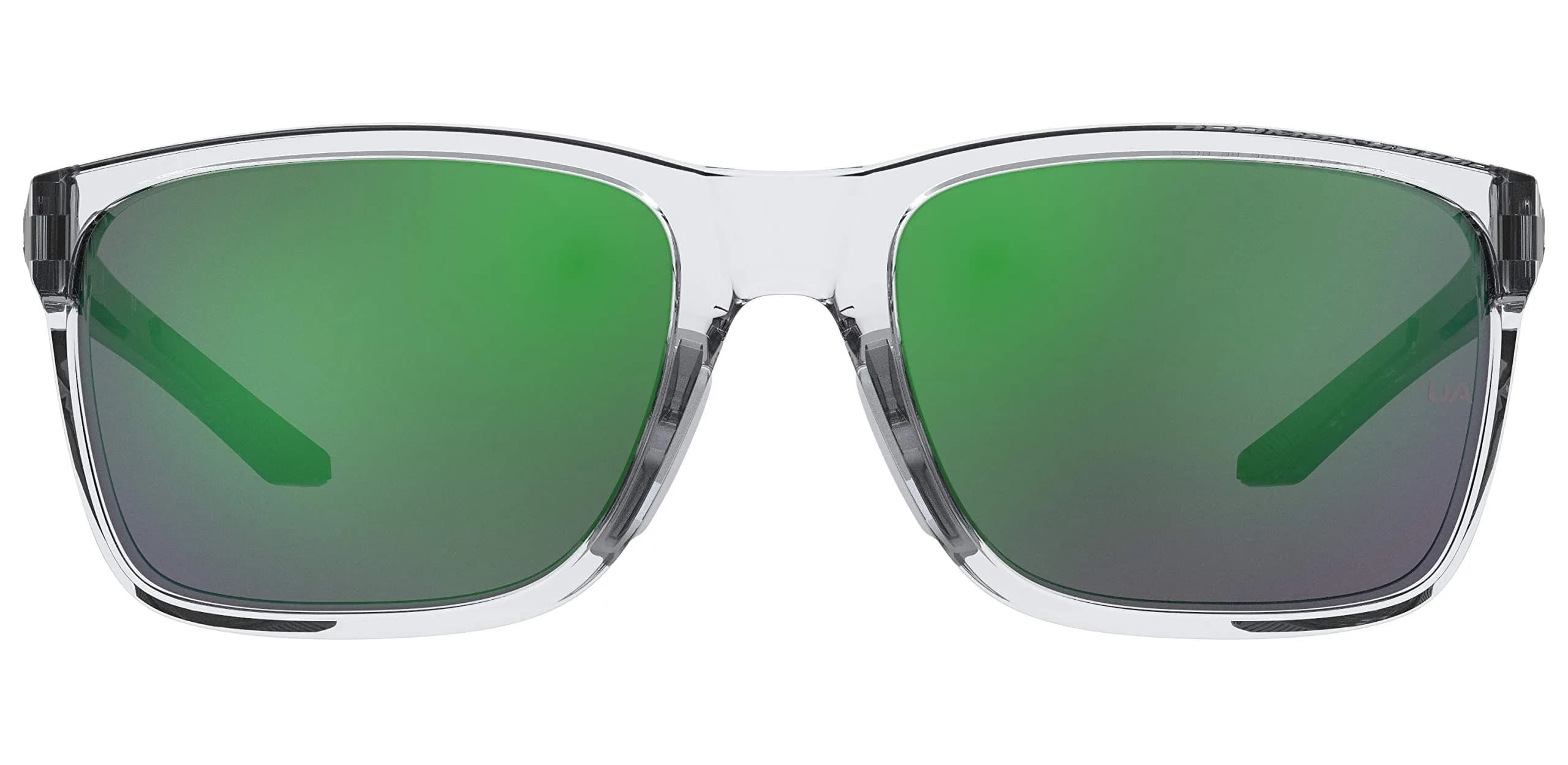 Under Armour Hustle Rectangular Sunglasses | 58mm (2.28in) Lens Width, 19mm Bridge, 145mm Temple - main product image