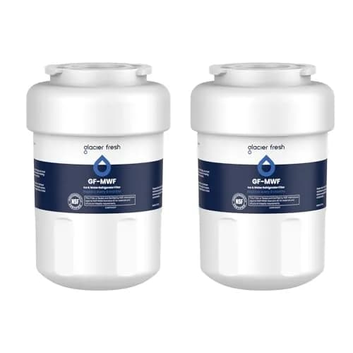 GLACIER FRESH MWF Refrigerator Water Filter 2-Pack | NSF Certified for Purer Water thumbnail 1