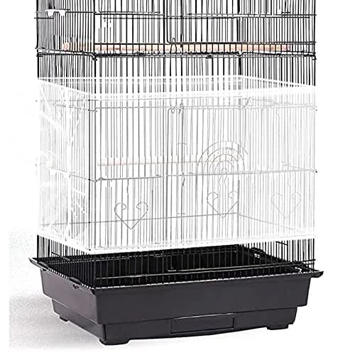 Shappy White Bird Cage Seed Catcher Net 200cm (78.7 Inch) | Keeps Cages Clean thumbnail 1