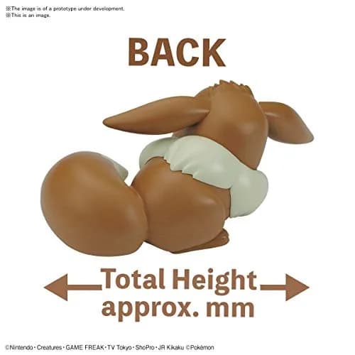 Bandai Hobby Pokémon Riolu & Lucario Small Model Kit | Poseable Figures for Display - view 2